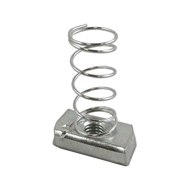 Femelles de canal d'acer inoxidable